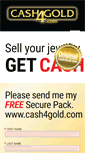 Mobile Screenshot of cash4gold.com